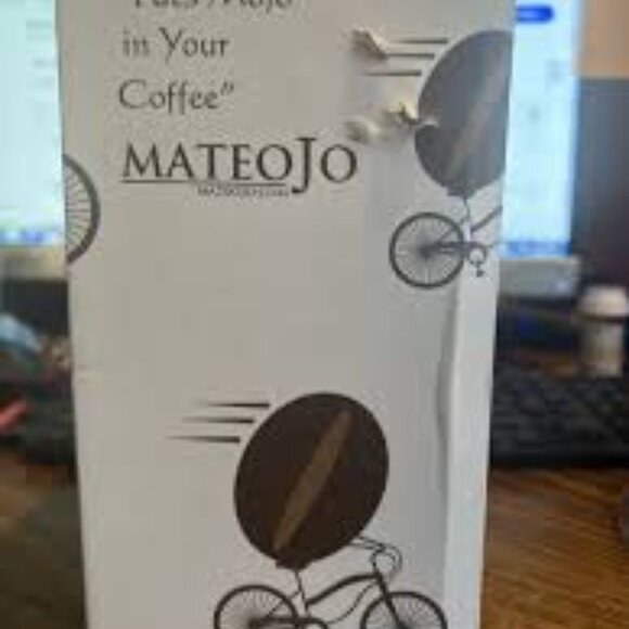 MateoJo One-Cup Espresso Maker *Rare Size* Barista Style! - Picture 2 of 5